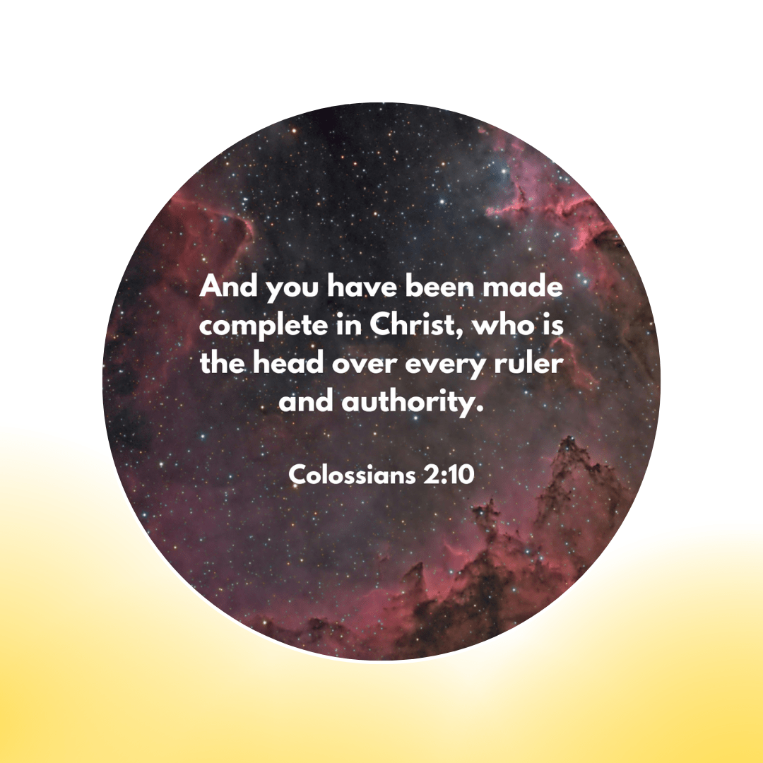 6 Additional Scripture Galaxy Discs For Bible Projector