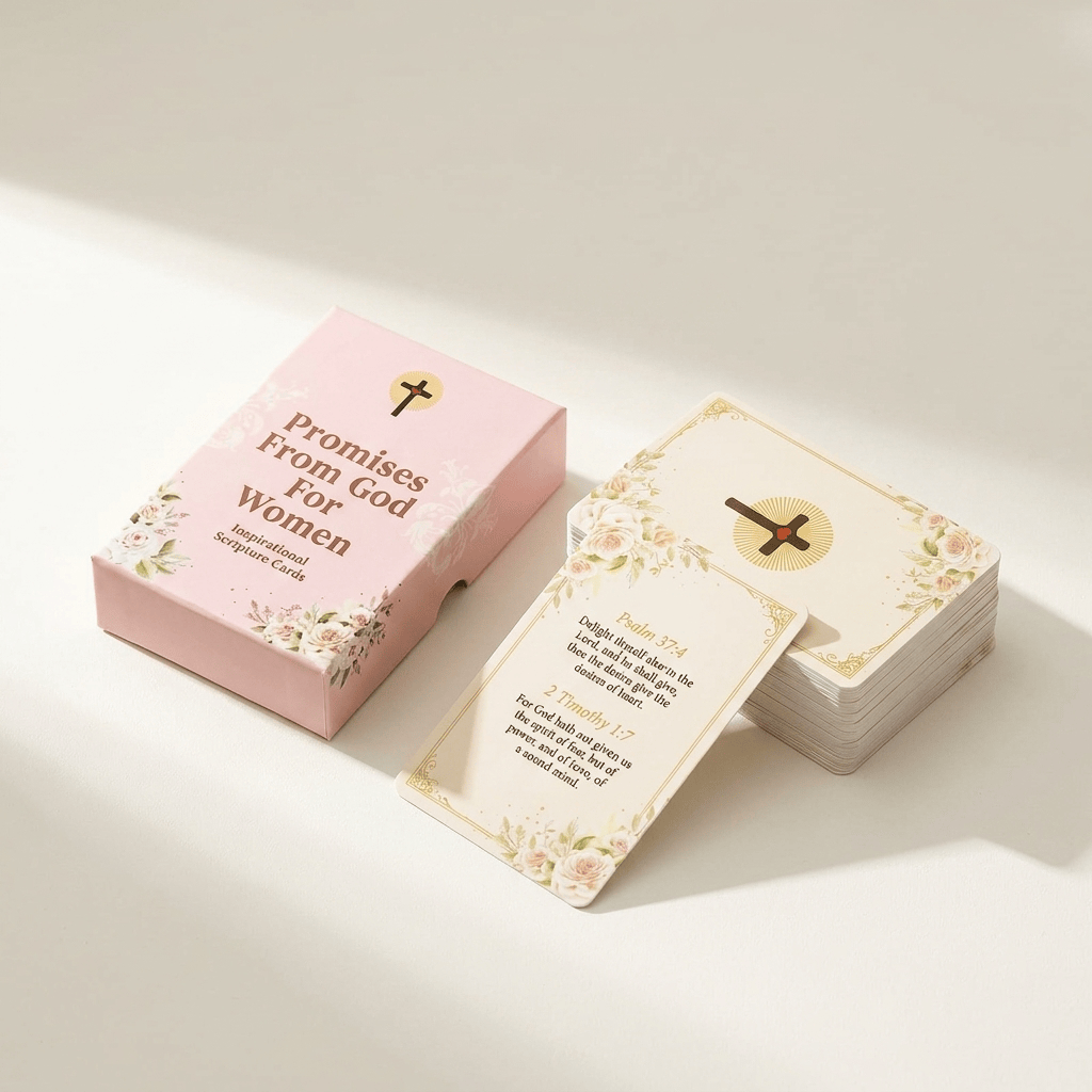 Promises From God for Women, Inspirational Scripture Cards (Boxes of Blessings)