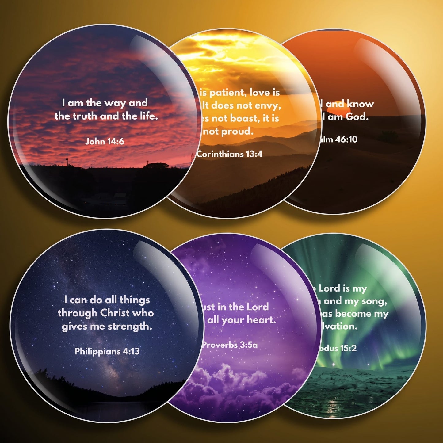 Bible Verse Projector (Comes with 6 Free Scripture Discs)
